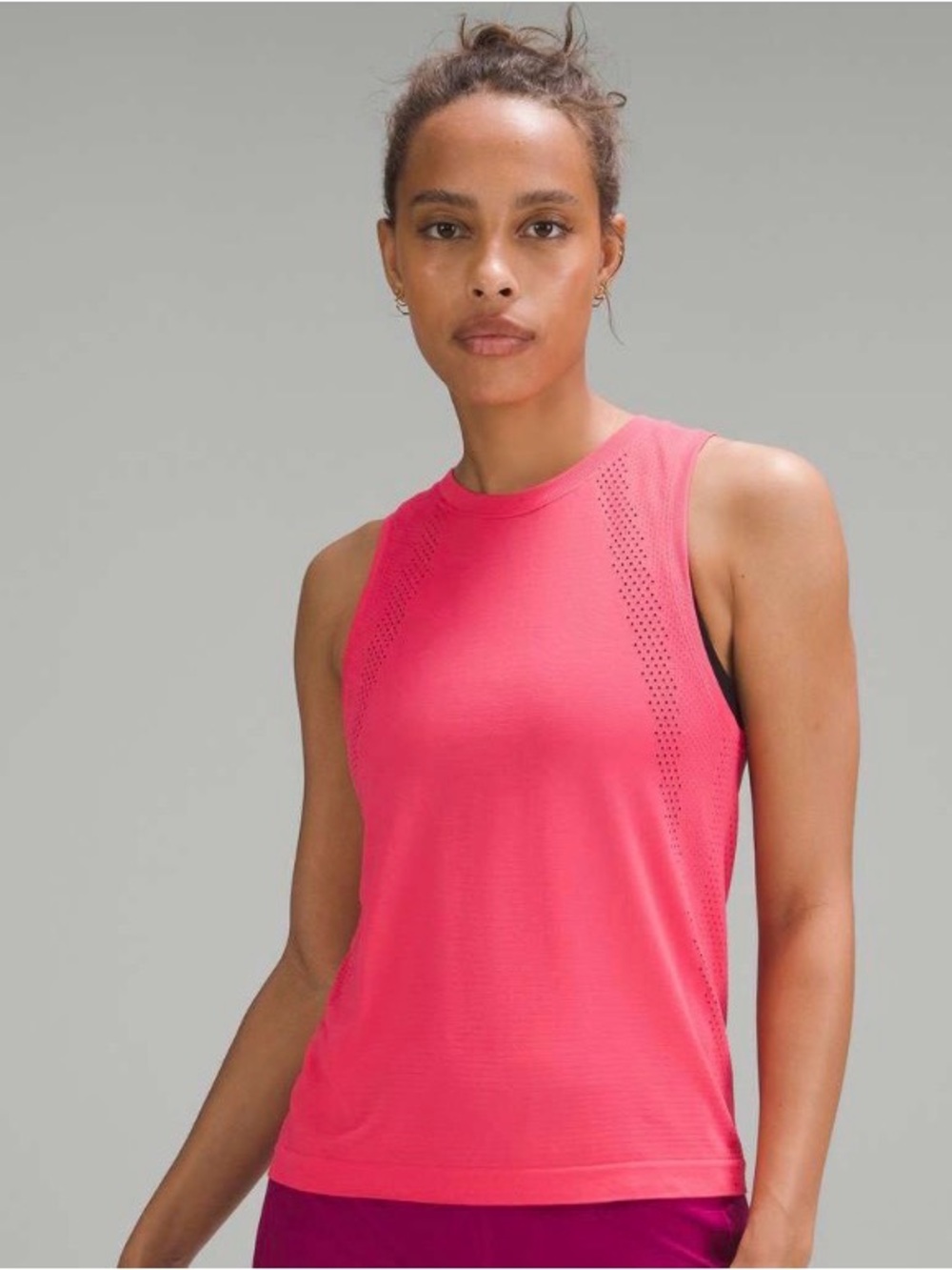 Lululemon Train To be Tank Top in *Lip Gloss*